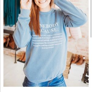 HOMEBODY COMFORT COLORS PULLOVER